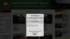 What Ungarn-immobilien-boerse.net website looked like in 2020 (4 years ago)