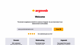 What Uiterstcontent.nl website looked like in 2020 (4 years ago)