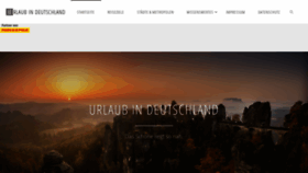 What Urlaub-in-deutschland.tv website looked like in 2020 (4 years ago)
