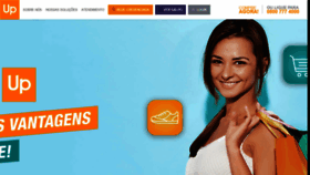 What Upbrasil.com.br website looked like in 2020 (5 years ago)