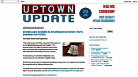 What Uptownupdate.com website looked like in 2020 (4 years ago)