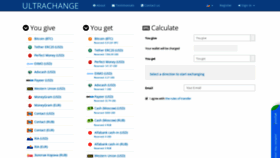 What Ultrachange.biz website looked like in 2020 (4 years ago)