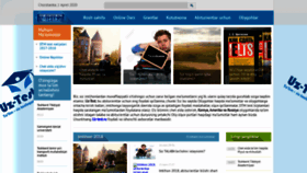 What Uz-test.ru website looked like in 2020 (4 years ago)