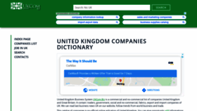 What Ukcom.biz website looked like in 2020 (4 years ago)