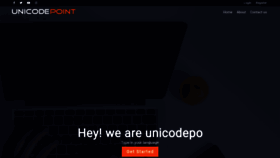 What Unicodepoint.net website looked like in 2020 (5 years ago)