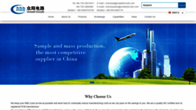 What Uniwellcircuits.net website looked like in 2020 (4 years ago)