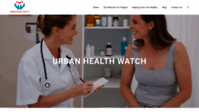 What Urbanhealthwatch.net website looked like in 2020 (4 years ago)