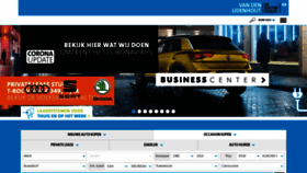 What Udenhout.nl website looked like in 2020 (4 years ago)