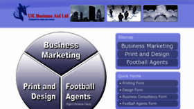 What Ukbusinessaid.com website looked like in 2020 (4 years ago)