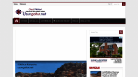 What Uzungoltur.net website looked like in 2020 (4 years ago)