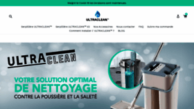What Ultraclean-france.fr website looked like in 2020 (4 years ago)