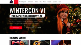 What Unicon.lv website looked like in 2020 (4 years ago)