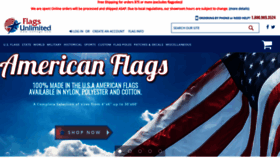 What Usflags.com website looked like in 2020 (4 years ago)