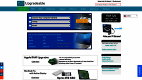 What Upgradeable.com.au website looked like in 2020 (4 years ago)