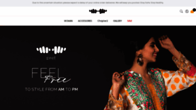 What Uae.khaadi.com website looked like in 2020 (4 years ago)