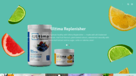 What Ultimareplenisher.com.au website looked like in 2020 (4 years ago)