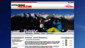 What Unterbaech-online.ch website looked like in 2020 (4 years ago)