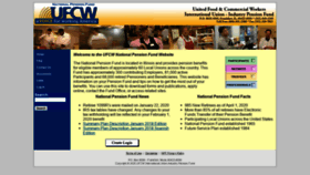 What Ufcwnpf.org website looked like in 2020 (4 years ago)