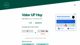 What Uf-hoy.com website looked like in 2020 (4 years ago)