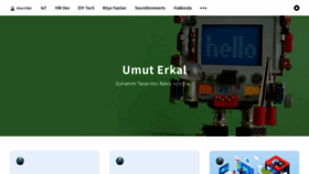 What Uerkal.com website looked like in 2020 (4 years ago)