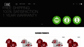 What Uwbadgersshop.com website looked like in 2020 (4 years ago)
