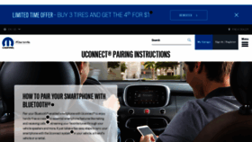 What Uconnectphone.com website looked like in 2020 (4 years ago)