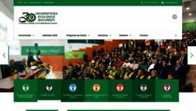 What Ueb.ro website looked like in 2020 (4 years ago)