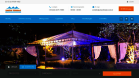 What Uniaotendas.com.br website looked like in 2020 (5 years ago)