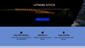 What Uphere.space website looked like in 2020 (4 years ago)