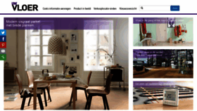 What Uw-vloer.nl website looked like in 2020 (4 years ago)