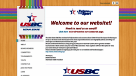 What Utahbowling.org website looked like in 2020 (4 years ago)
