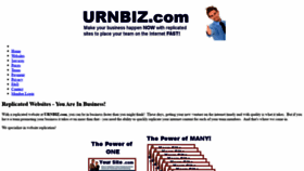 What Urnbiz.com website looked like in 2020 (4 years ago)