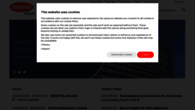 What Uelzena.de website looked like in 2020 (4 years ago)