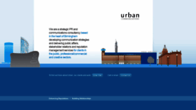 What Urbancomms.com website looked like in 2020 (4 years ago)