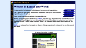 What Upsdell.com website looked like in 2020 (4 years ago)