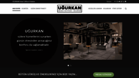 What Ugurkan.com.tr website looked like in 2020 (4 years ago)