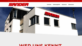 What Umzuege-sander.de website looked like in 2020 (4 years ago)