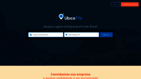What Ubicome.com.br website looked like in 2020 (4 years ago)