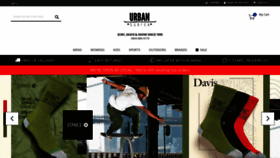 What Urbansurfer.co.uk website looked like in 2020 (4 years ago)