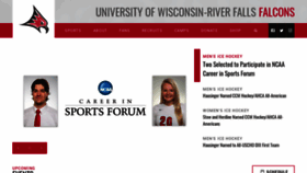 What Uwrfsports.com website looked like in 2020 (3 years ago)