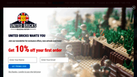What United-bricks.com website looked like in 2020 (4 years ago)