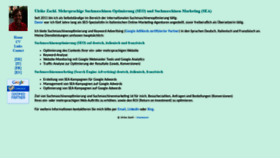 What Ulrikezachl.at website looked like in 2020 (4 years ago)