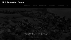 What Unitprotectiongroup.com website looked like in 2020 (4 years ago)