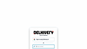 What Ums.delhivery.com website looked like in 2020 (4 years ago)