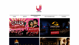 What U-play.fr website looked like in 2020 (4 years ago)