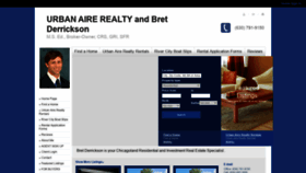 What Urbanairerealty.com website looked like in 2020 (3 years ago)