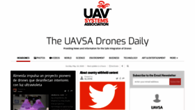 What Uavsa.org website looked like in 2020 (4 years ago)