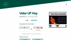 What Uf-hoy.com website looked like in 2020 (4 years ago)