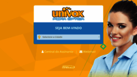 What Univox.com.br website looked like in 2020 (4 years ago)