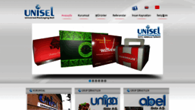 What Uniselkutu.com.tr website looked like in 2020 (4 years ago)